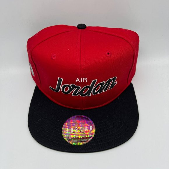Air Jordan Bred Jumpman Hat Snapback Cap Men‎